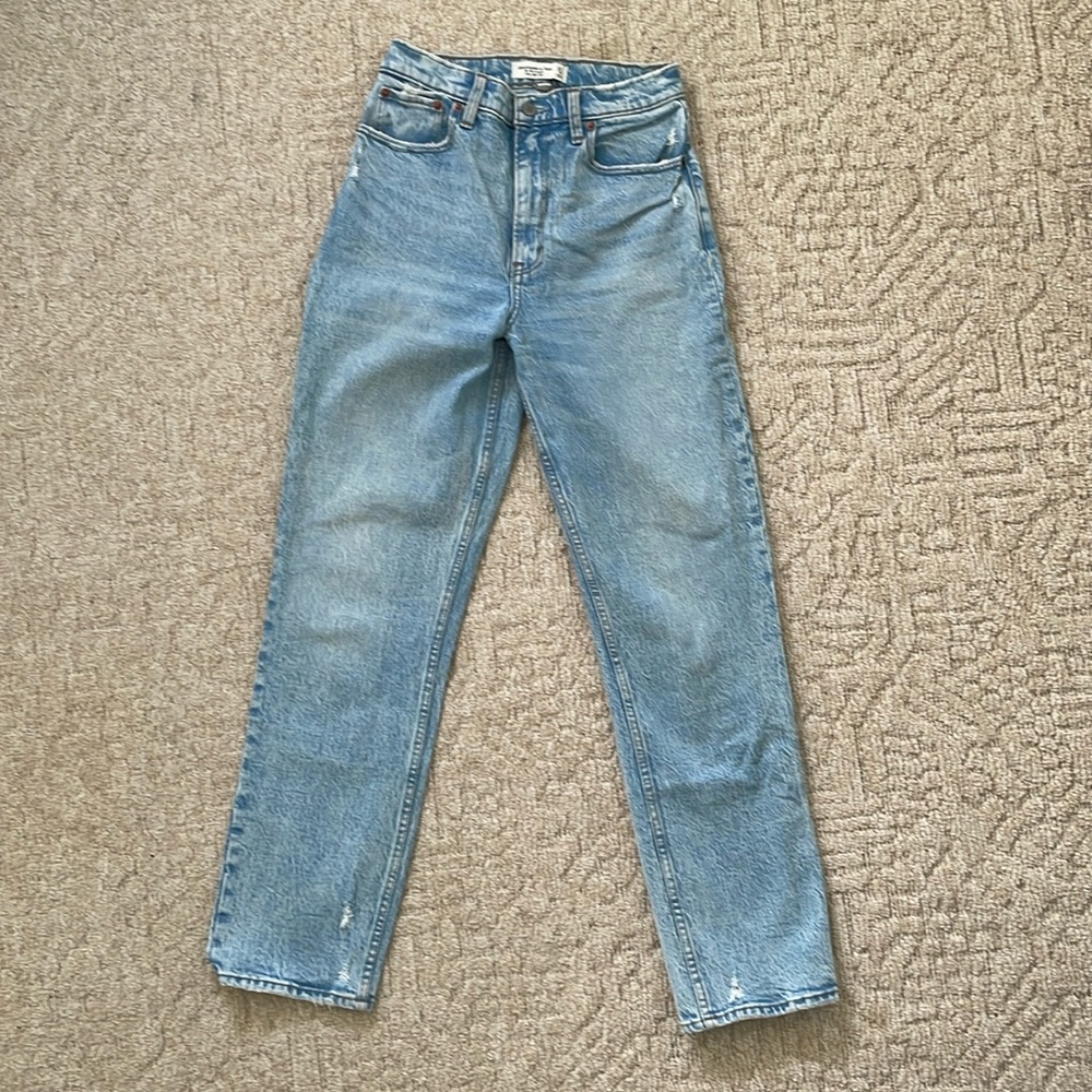 Curve Love Ultra High Rise 90s Straight Jean